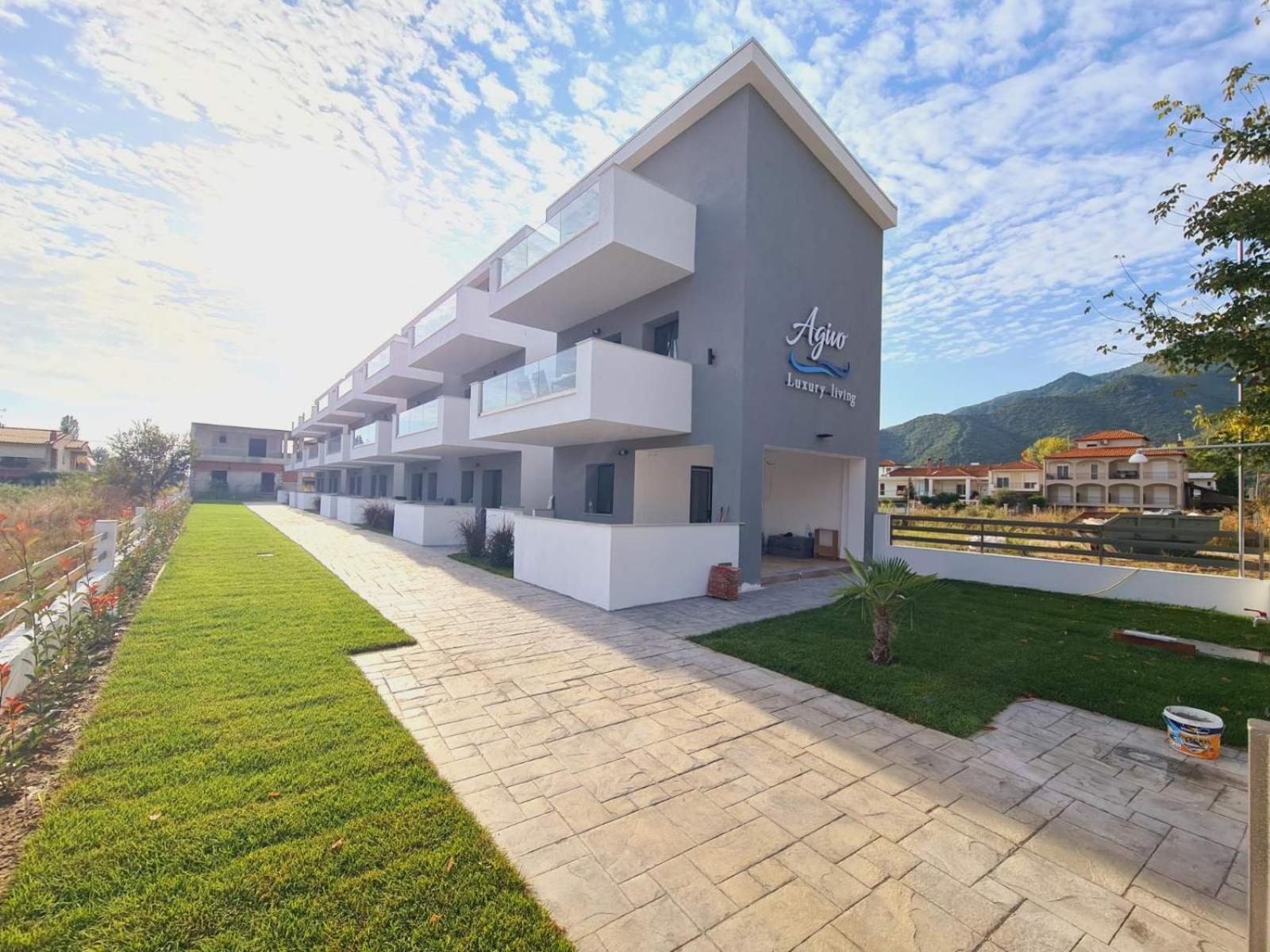 Aparthotel Agivo Stavros  Exterior foto